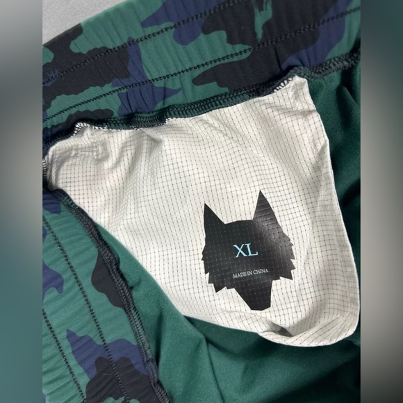 Greyson Sequoia Pants Joggers Blaclwatch Camoscape XL Green Nylon Cotton Spandex - Picture 7 of 9